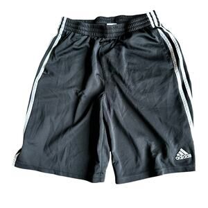 EUC Boy's Black Adidas Athletic Shorts sz XL (18/20)